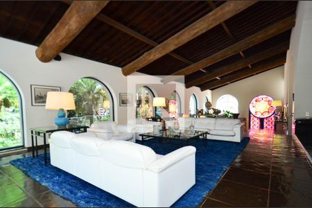 Sala ambientes de casa para alugar com 5 quartos, 580m² em Mangabeiras, Belo Horizonte