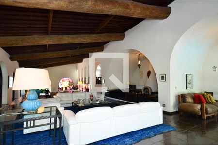 Sala ambientes de casa para alugar com 5 quartos, 580m² em Mangabeiras, Belo Horizonte