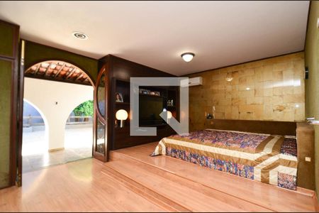 Suite1 de casa para alugar com 5 quartos, 580m² em Mangabeiras, Belo Horizonte