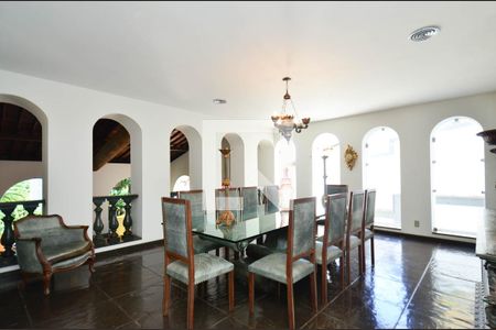 Sala ambientes de casa para alugar com 5 quartos, 580m² em Mangabeiras, Belo Horizonte