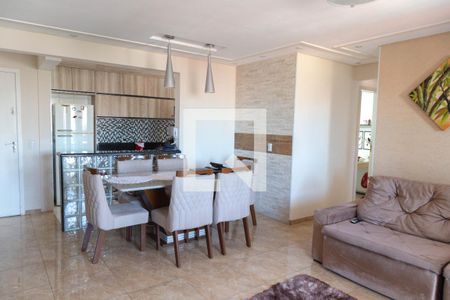 Sala de apartamento para alugar com 3 quartos, 82m² em Gopouva, Guarulhos