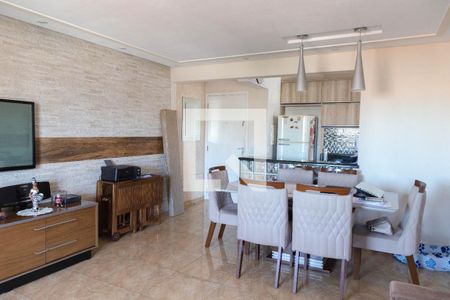 Sala de apartamento para alugar com 3 quartos, 82m² em Gopouva, Guarulhos