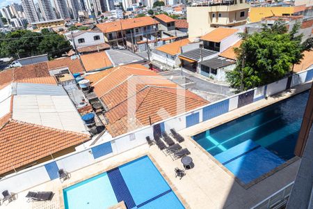 Sacada Vista de apartamento para alugar com 3 quartos, 82m² em Gopouva, Guarulhos
