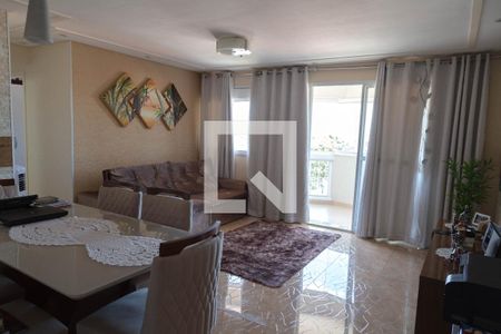 Sala de apartamento para alugar com 3 quartos, 82m² em Gopouva, Guarulhos