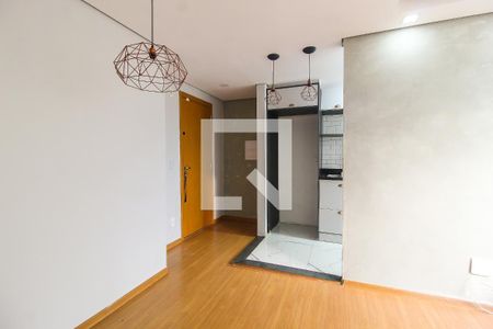 Sala de apartamento para alugar com 2 quartos, 44m² em Vila Cosmopolita, São Paulo