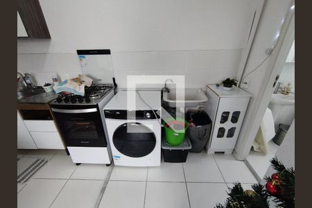 Área de Serviço de apartamento para alugar com 2 quartos, 35m² em Jardim Previdencia, São Paulo