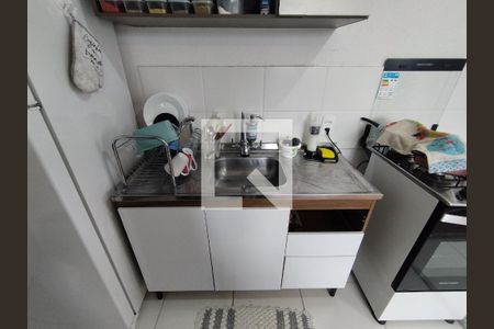 Cozinha - Torneira de apartamento para alugar com 2 quartos, 35m² em Jardim Previdencia, São Paulo