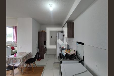 Cozinha - Armários de apartamento para alugar com 2 quartos, 35m² em Jardim Previdencia, São Paulo