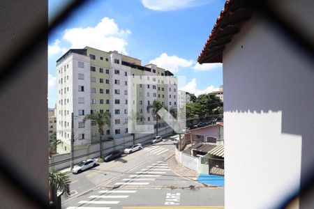 Vista Sala de apartamento para alugar com 2 quartos, 64m² em Parque Sao Vicente, Santo André