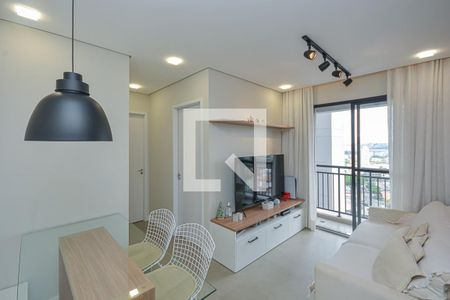 Sala de apartamento à venda com 2 quartos, 42m² em Socorro, São Paulo