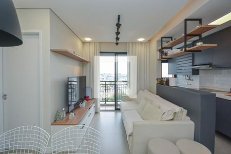 Sala de apartamento à venda com 2 quartos, 42m² em Socorro, São Paulo