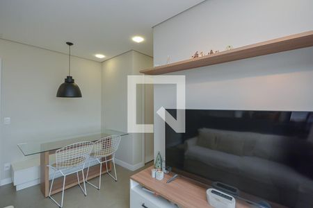 Sala de apartamento à venda com 2 quartos, 42m² em Socorro, São Paulo