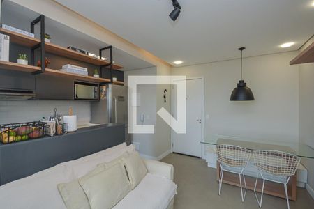 Sala de apartamento à venda com 2 quartos, 42m² em Socorro, São Paulo