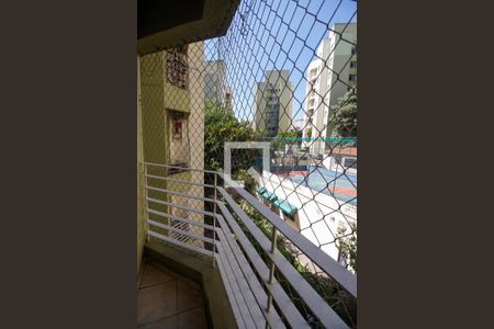 Varanda da Sala de apartamento para alugar com 2 quartos, 50m² em Parque Munhoz, São Paulo