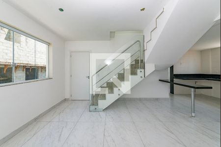 Sala 1 de apartamento à venda com 4 quartos, 163m² em Barreiro, Belo Horizonte