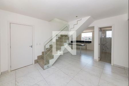 Sala 1 de apartamento à venda com 4 quartos, 163m² em Barreiro, Belo Horizonte