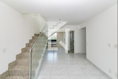 Sala 1 de apartamento à venda com 4 quartos, 163m² em Barreiro, Belo Horizonte