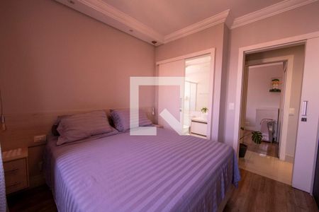 Suíte 1 de apartamento para alugar com 2 quartos, 85m² em Jardim Tupanci, Barueri