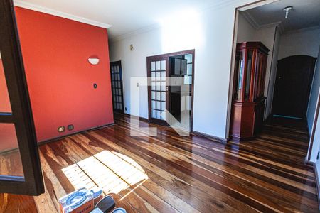 Sala de apartamento à venda com 3 quartos, 98m² em Dona Clara, Belo Horizonte