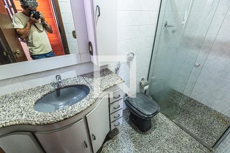 Suite de apartamento à venda com 3 quartos, 98m² em Dona Clara, Belo Horizonte