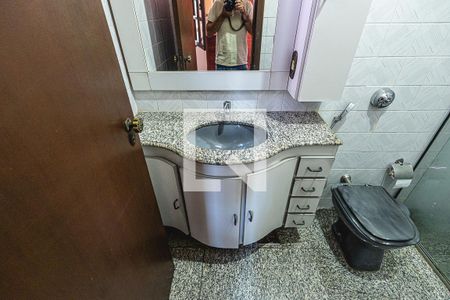 Suite de apartamento à venda com 3 quartos, 98m² em Dona Clara, Belo Horizonte