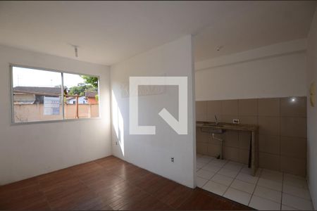 Sala de apartamento para alugar com 1 quarto, 50m² em Guaratiba, Rio de Janeiro