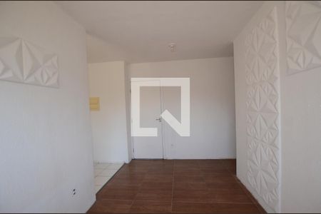 Sala de apartamento para alugar com 1 quarto, 50m² em Guaratiba, Rio de Janeiro