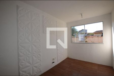 Sala de apartamento para alugar com 1 quarto, 50m² em Guaratiba, Rio de Janeiro