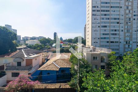 Sala - Vista de apartamento à venda com 1 quarto, 49m² em Granja Julieta, São Paulo