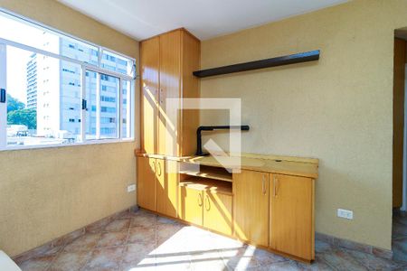 Sala de apartamento à venda com 1 quarto, 49m² em Granja Julieta, São Paulo