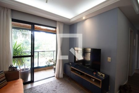 Sala de apartamento à venda com 3 quartos, 73m² em Jardim Esmeralda, São Paulo