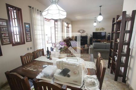 Sala de Jantar de casa à venda com 4 quartos, 564m² em Anil, Rio de Janeiro