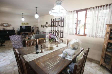 Sala de Jantar de casa à venda com 4 quartos, 564m² em Anil, Rio de Janeiro