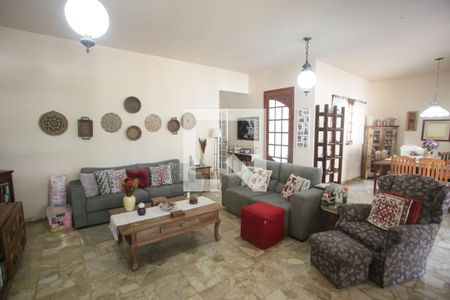 Sala de Estar de casa à venda com 4 quartos, 564m² em Anil, Rio de Janeiro