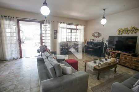 Sala de Estar de casa à venda com 4 quartos, 564m² em Anil, Rio de Janeiro