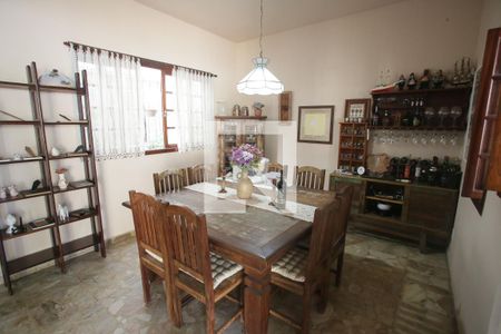 Sala de Jantar de casa à venda com 4 quartos, 564m² em Anil, Rio de Janeiro