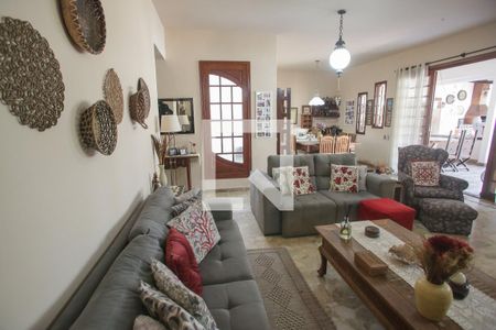 Sala de Estar de casa à venda com 4 quartos, 564m² em Anil, Rio de Janeiro