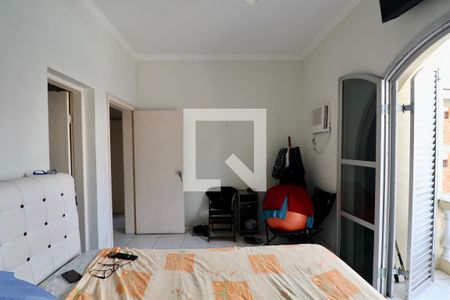 Quarto Suíte de apartamento para alugar com 3 quartos, 100m² em Jardim Tres Marias, Guarujá