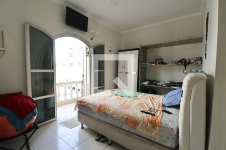 Quarto Suíte de apartamento para alugar com 3 quartos, 100m² em Jardim Tres Marias, Guarujá