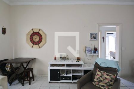 Sala de apartamento para alugar com 3 quartos, 100m² em Jardim Tres Marias, Guarujá