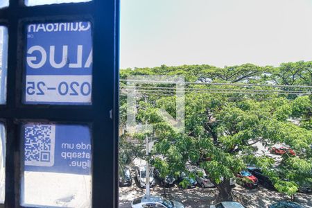 Vista da Sala de apartamento para alugar com 1 quarto, 30m² em Centro, Niterói