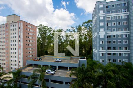 Vista da sala de apartamento para alugar com 2 quartos, 53m² em Parque São Vicente, Santo André