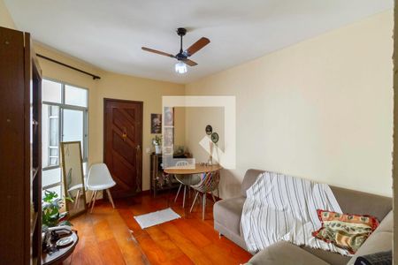 Sala de apartamento à venda com 2 quartos, 45m² em Carlos Prates, Belo Horizonte