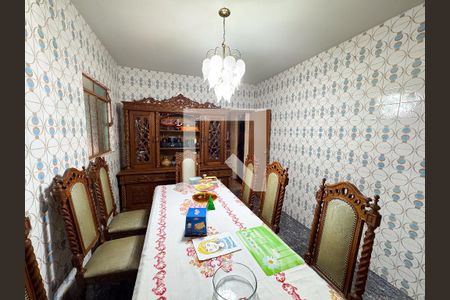 Sala de Jantar de casa à venda com 5 quartos, 326m² em Bairro da Glória, Contagem