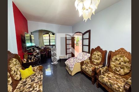 Sala de casa à venda com 5 quartos, 326m² em Bairro da Glória, Contagem