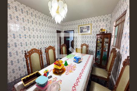 Sala de Jantar de casa à venda com 5 quartos, 326m² em Bairro da Glória, Contagem