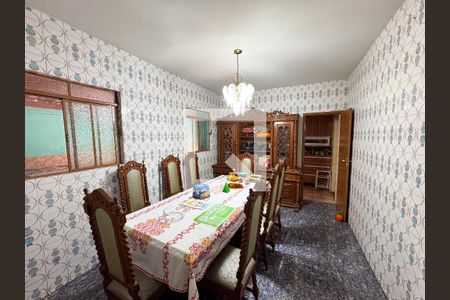 Sala de Jantar de casa à venda com 5 quartos, 326m² em Bairro da Glória, Contagem