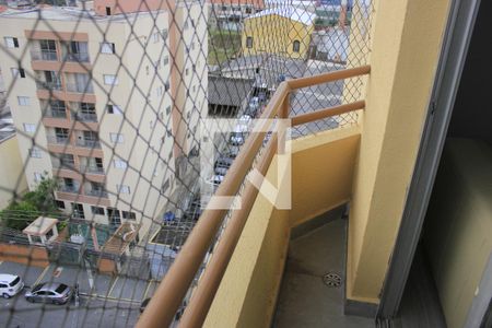 Sacada da Sala de apartamento à venda com 2 quartos, 144m² em Vila Silveira, Guarulhos