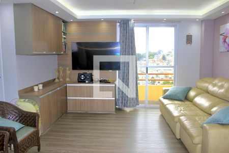 Sala de apartamento à venda com 2 quartos, 144m² em Vila Silveira, Guarulhos