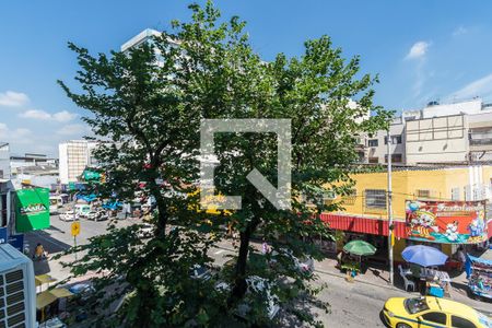 Vista da Sala de apartamento à venda com 2 quartos, 75m² em Bonsucesso, Rio de Janeiro